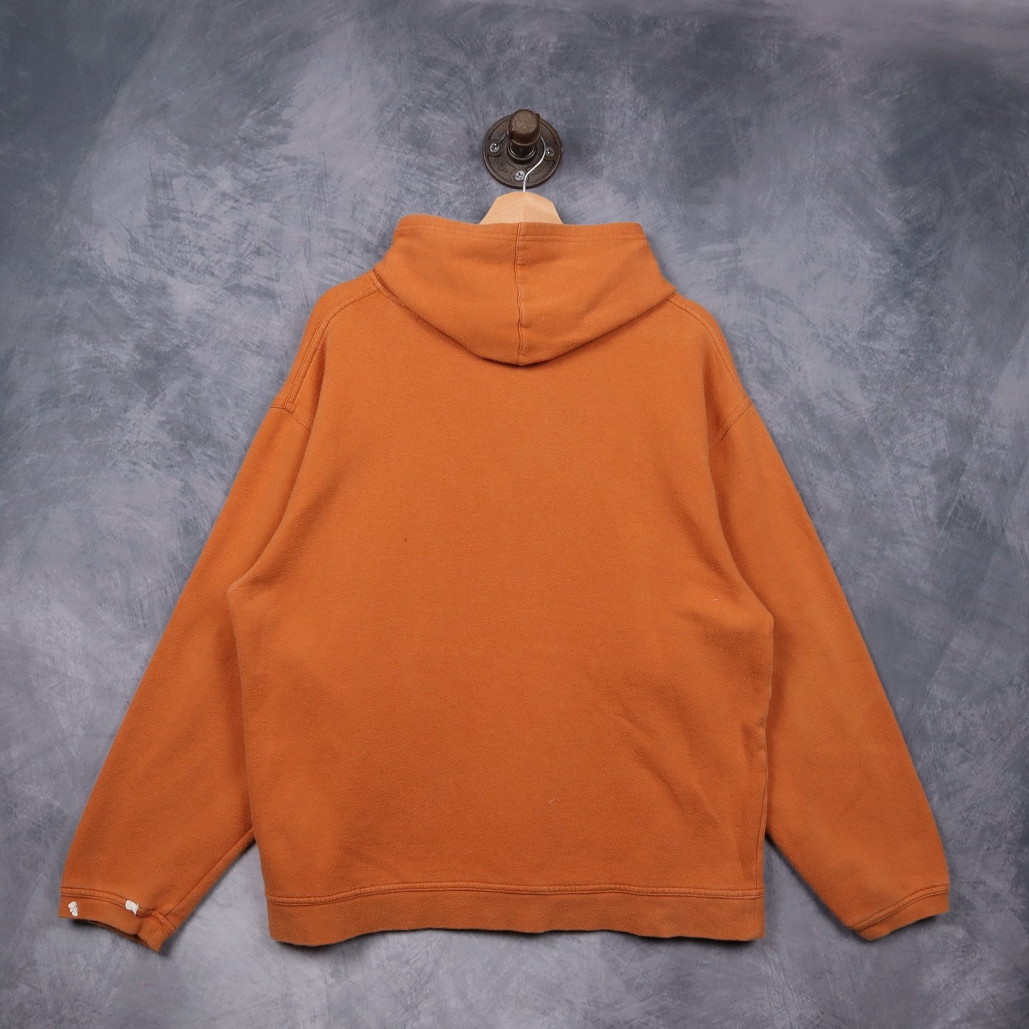 00s Orange Texas Longhorns Hoodie 5634