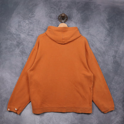 00s Orange Texas Longhorns Hoodie 5634