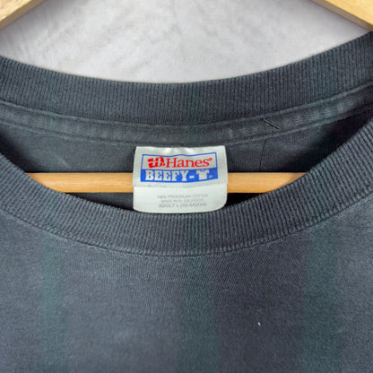 90s Black BMW Of Austin Long Sleeve  Shirt 3857