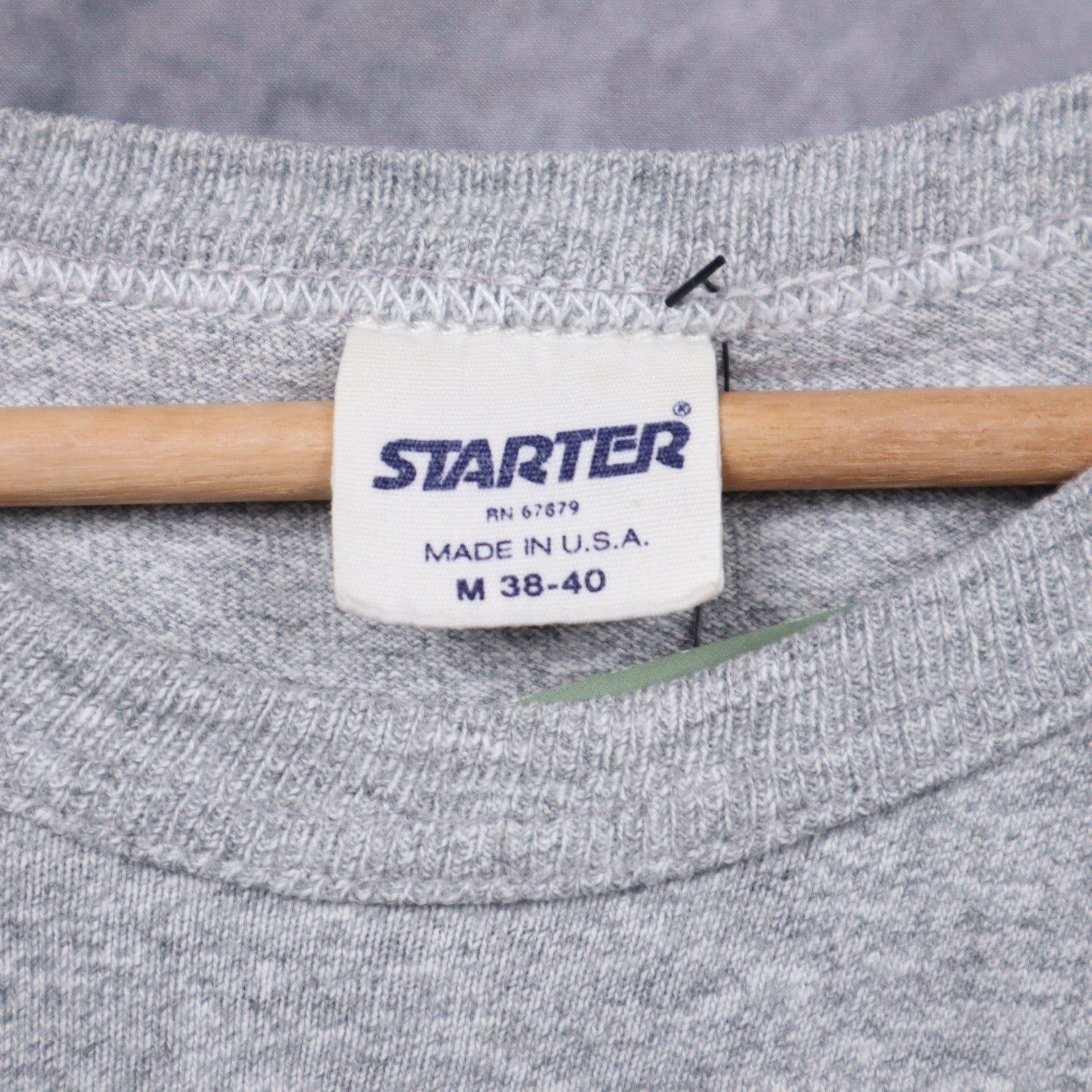 90s Heather Gray Houston Astros Starter Shirt 5573
