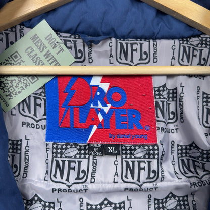 90s Multi Color Dallas Cowboys Pro Player Jacket 4066