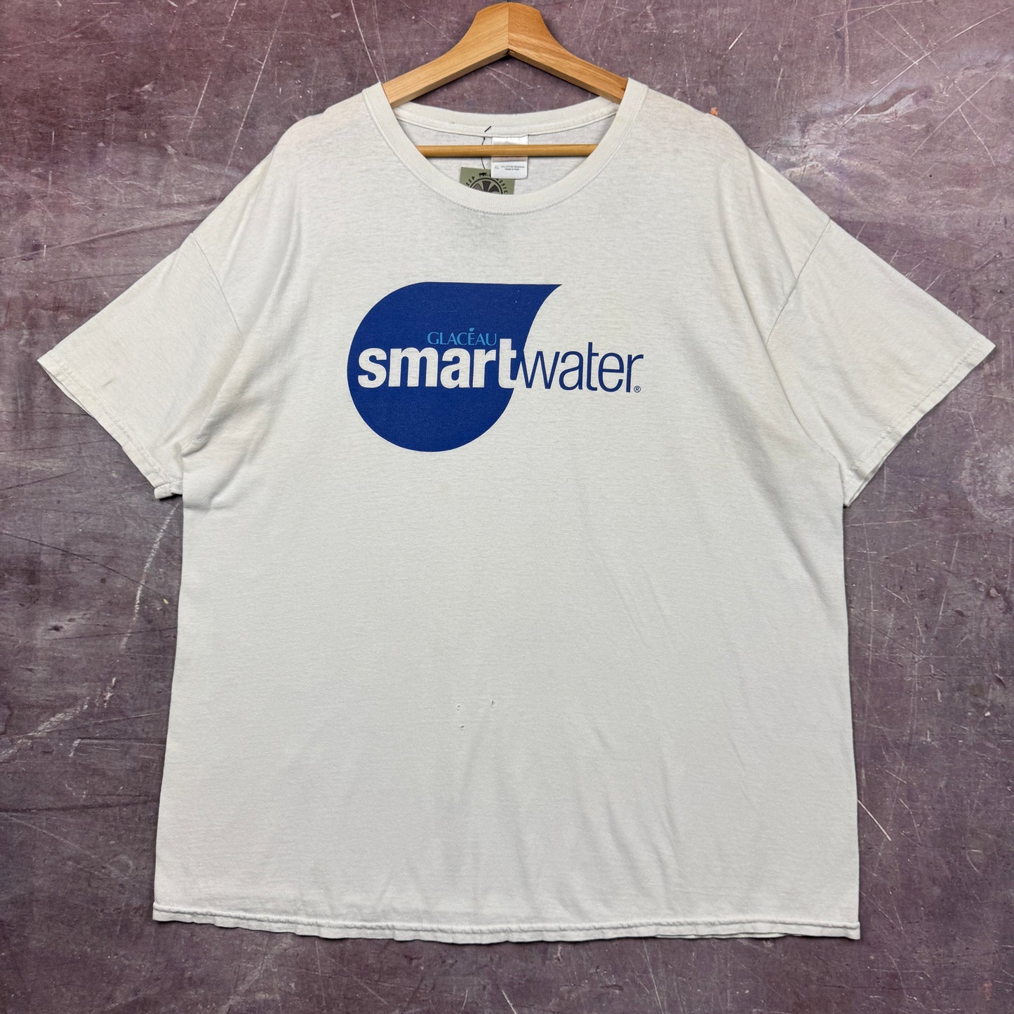 00s White Smart Water Shirt 3643
