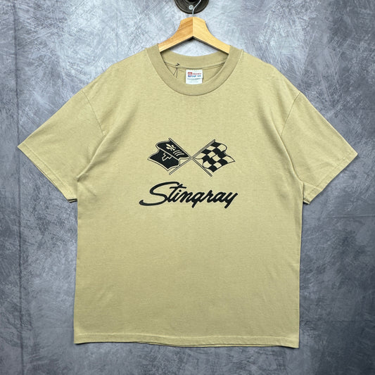 90s Brown Stingray Tee 3979