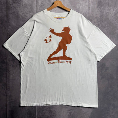 1998 White Texas Longhorns Ricky Williams Heisman Shirt 4551