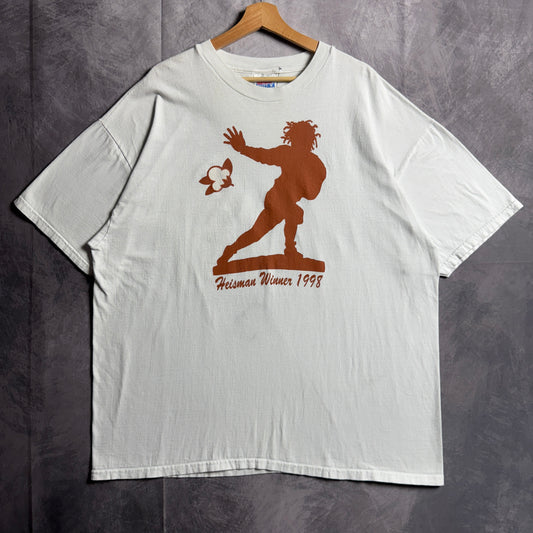 1998 White Texas Longhorns Ricky Williams Heisman Shirt 4551