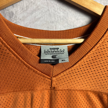 00s Orange Texas Longhorns Vince Young #10 Jersey 4576