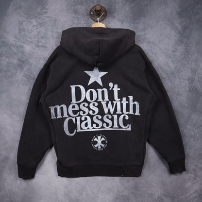 00s Black Levi's Longhorn Graphic Hoodie 5668