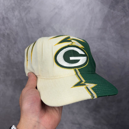 90s Green Bay Packers Starter Shock Wave Hat 4303
