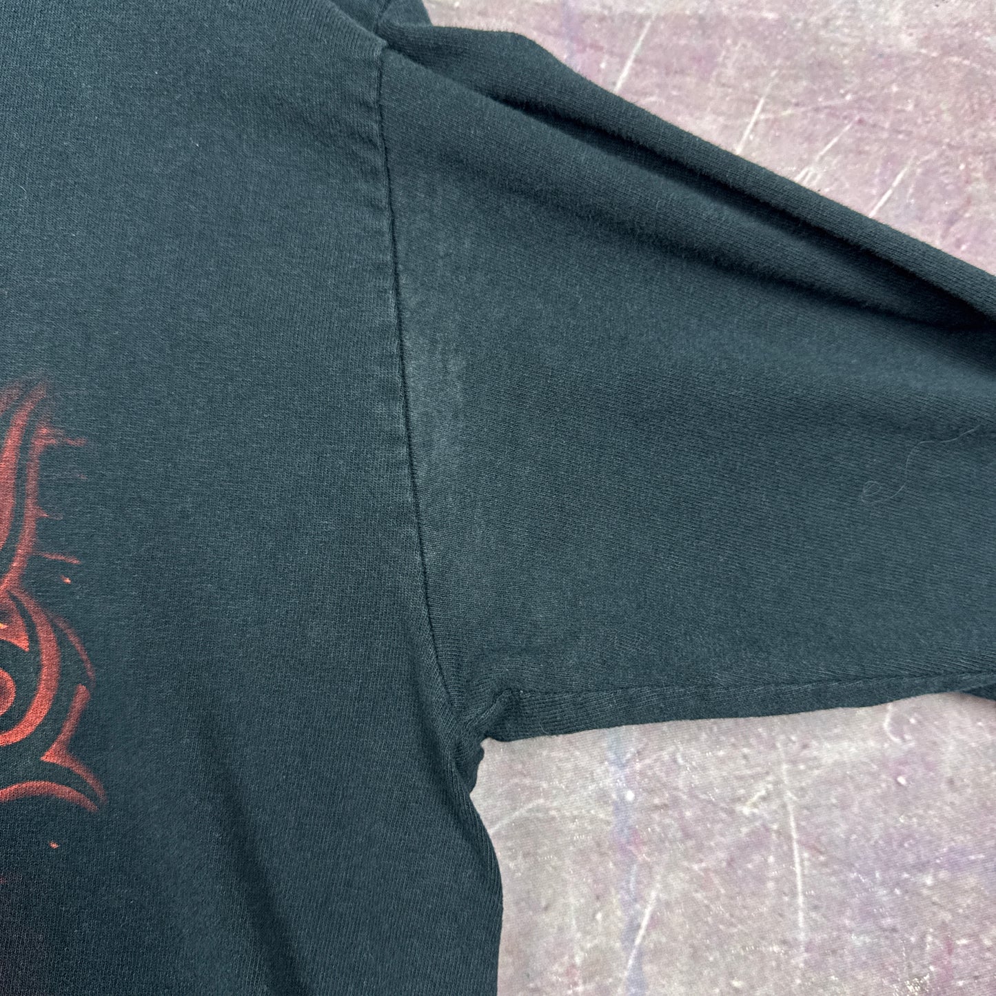 00s Black Harley Davidson Long Sleeve Shirt 3170