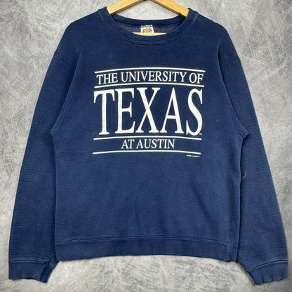 1998 Blue Texas Longhorns Crewneck Sweatshirt 4359