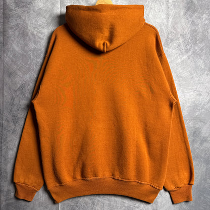 90s Orange Russell Texas Longhorns Hoodie 4423