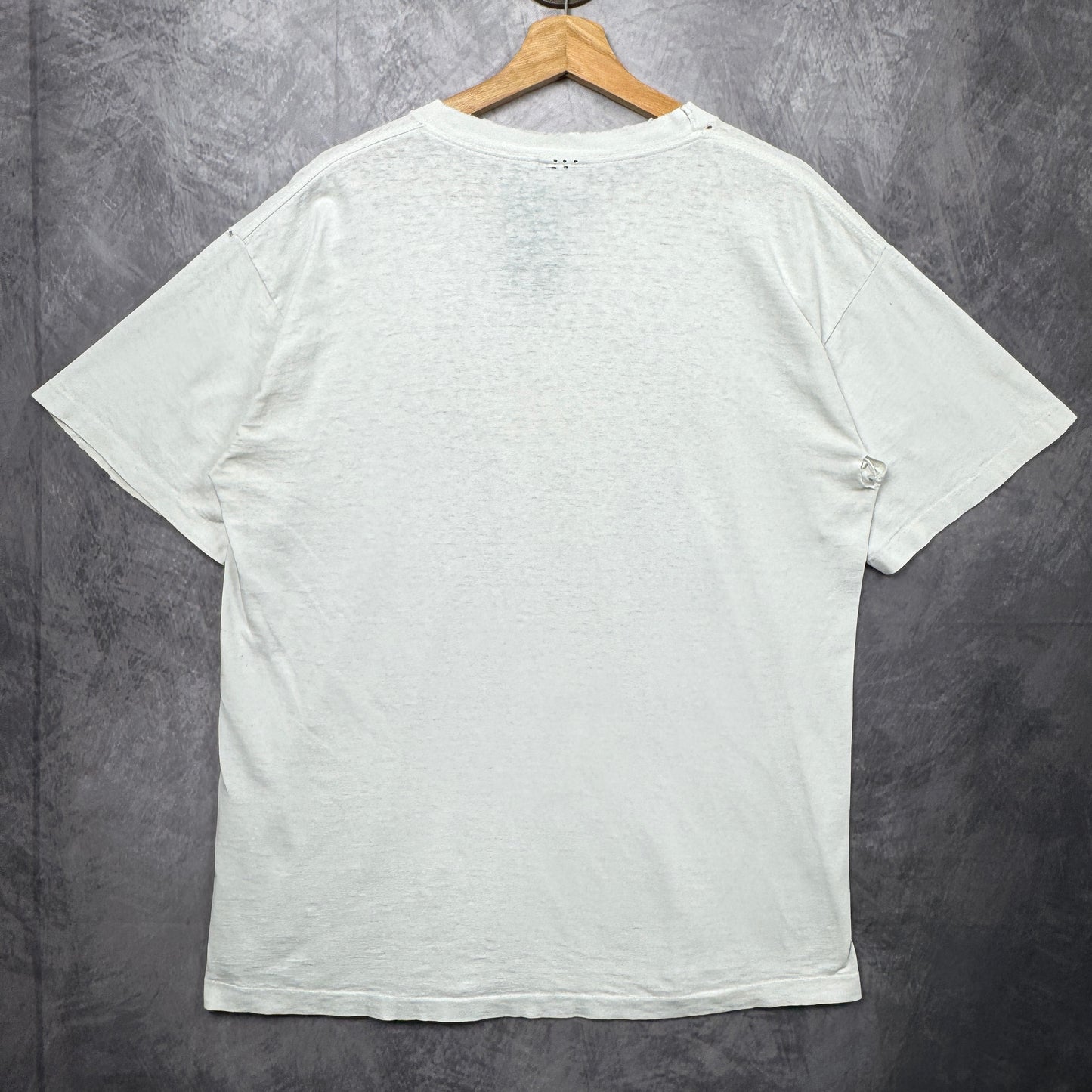 1995 White Super Bowl XXX Shirt 4232