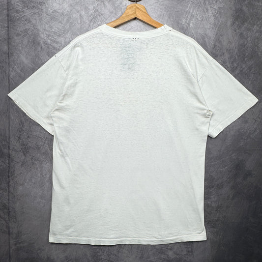 1995 White Super Bowl XXX Shirt 4232
