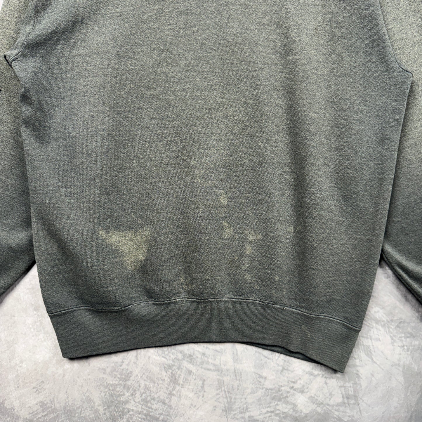 90s Faded Black Los Angeles Raiders Crewneck Sweatshirt 4100