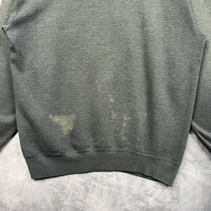 90s Faded Black Los Angeles Raiders Crewneck Sweatshirt 4100