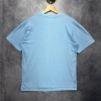 90s Blue Saugus Speedway Shirt 3971