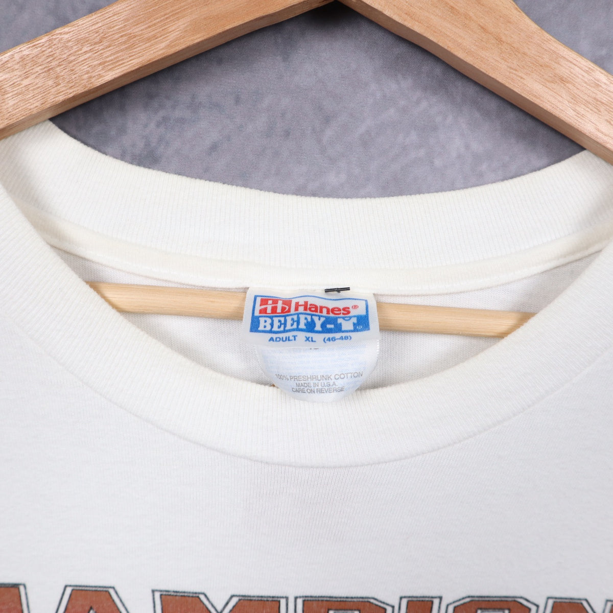 90s White Texas Longhorns Champions Of The Big 12 Shirt 5753