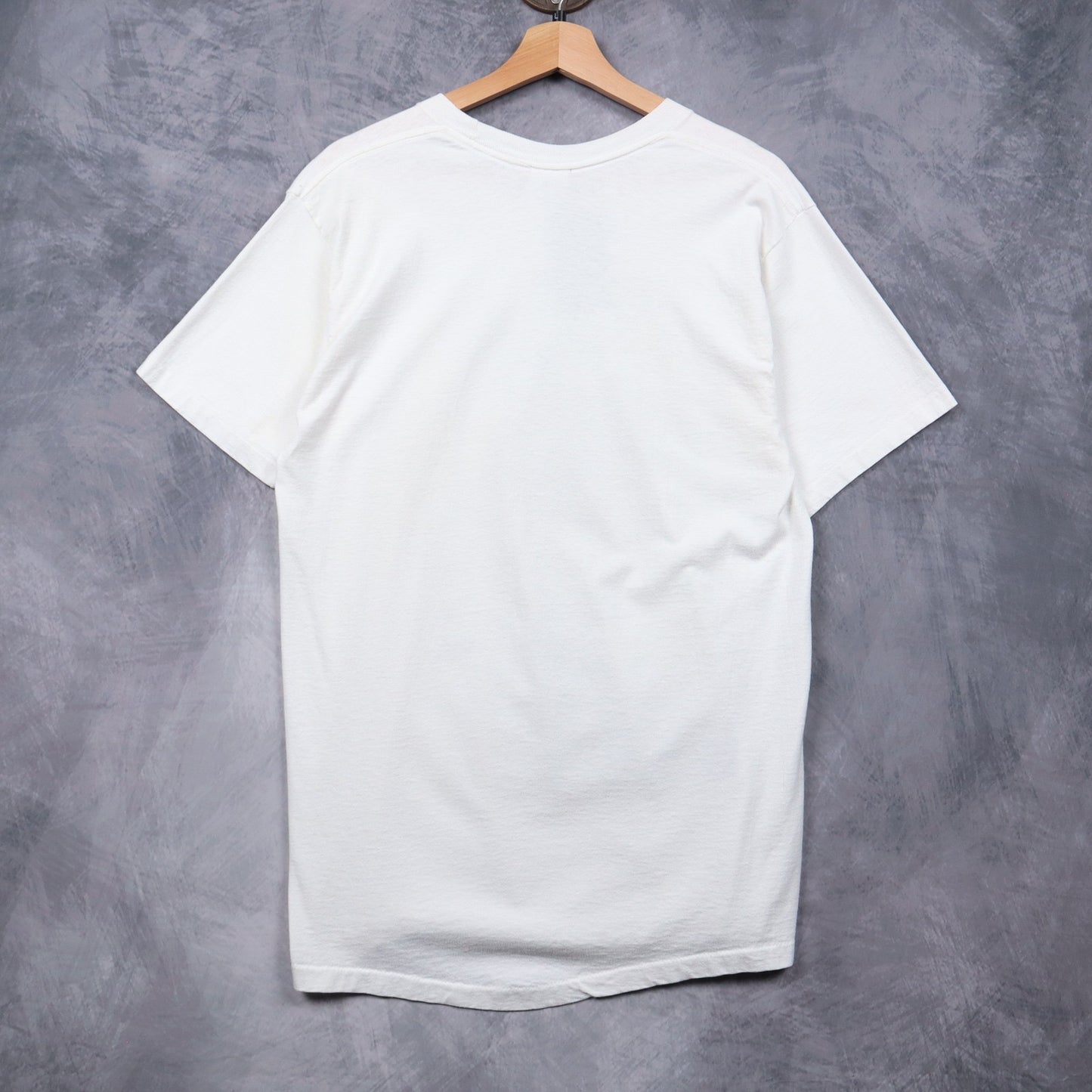 90s White Morrissey Portrait Shirt 4953