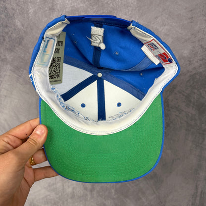 90s Blue Detroit Lions Sports Specialties Snapback Hat 6830