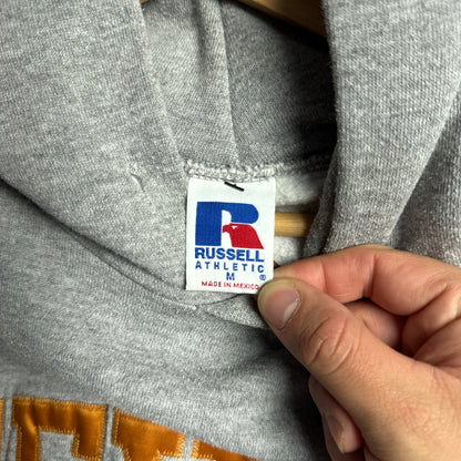 90s Grey Russell Texas Longhorns Hoodie 4424