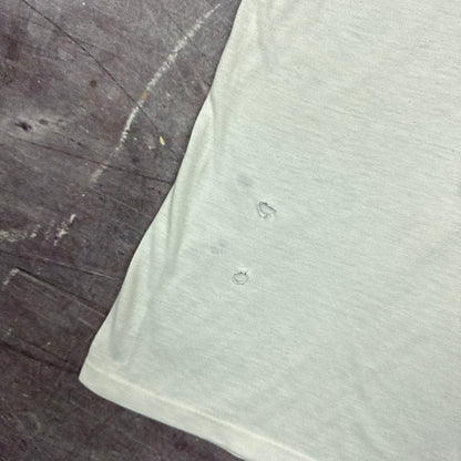 1981 White Bob Marley Memorial Legend Jamaica Graphic Shirt Boxy L 2924