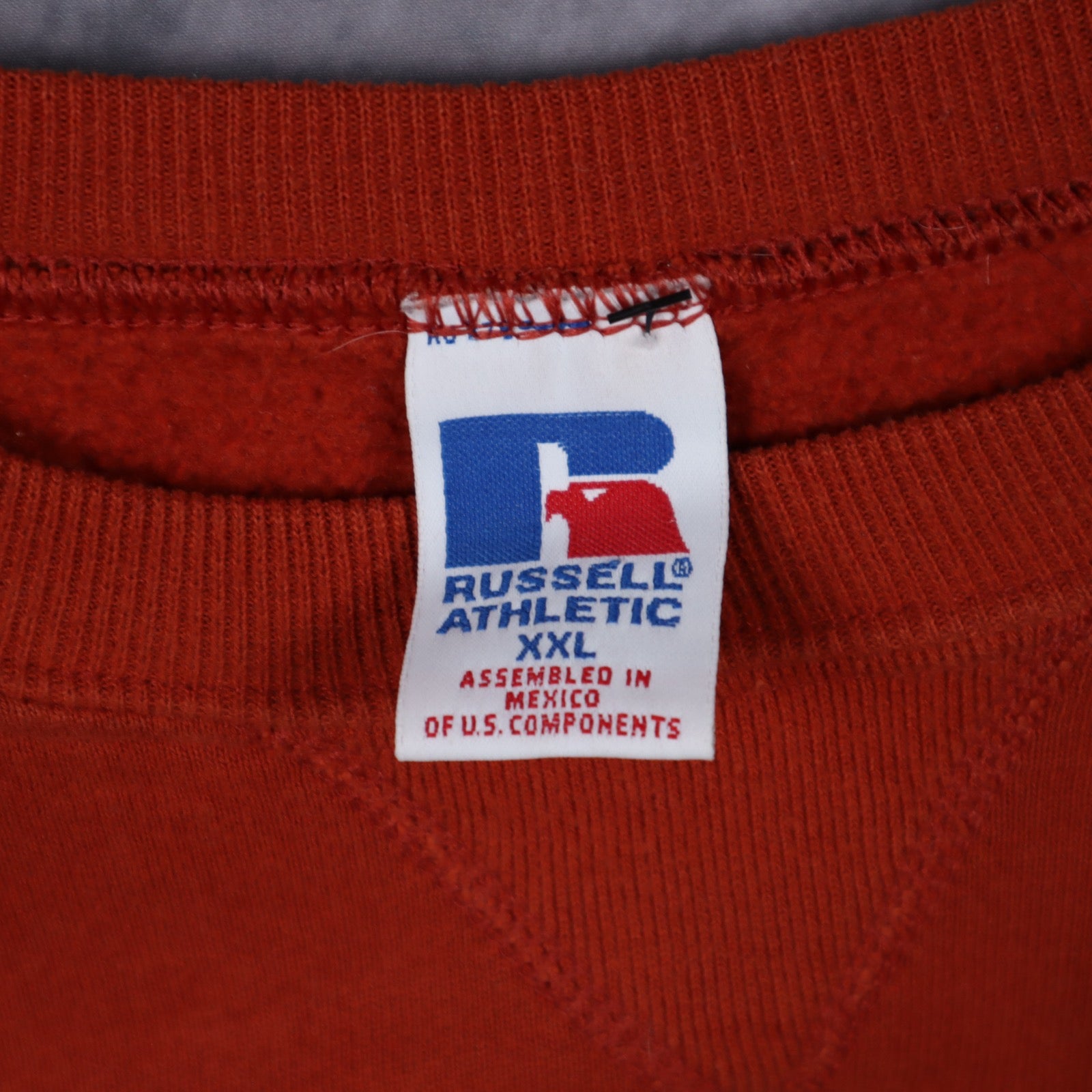 90s Red Texas Longhorns Crewneck Sweatshirt 5682
