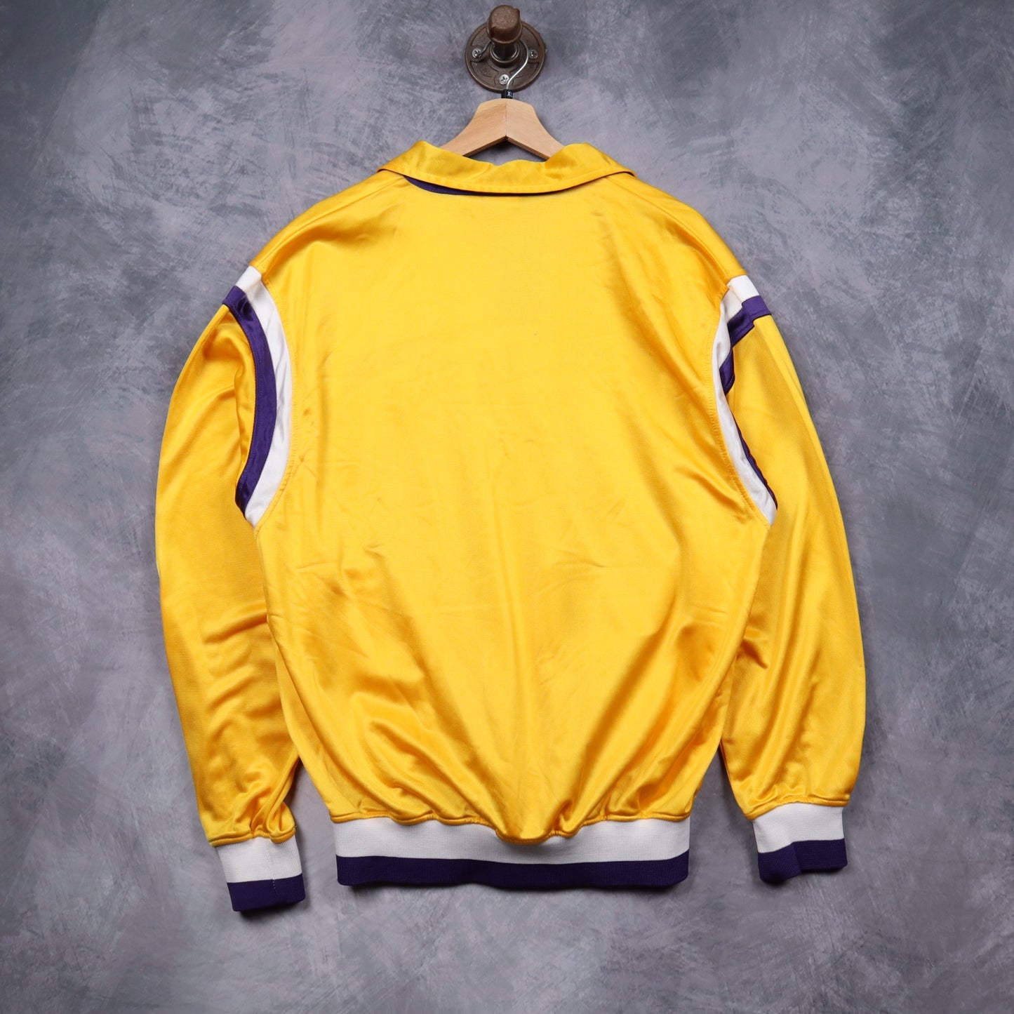 90s Yellow LA Lakers Starter Warm Up Jacket 5071