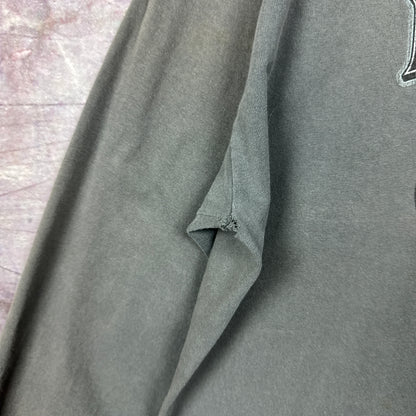 00s Grey Harley Davidson Long Sleeve Shirt 3146