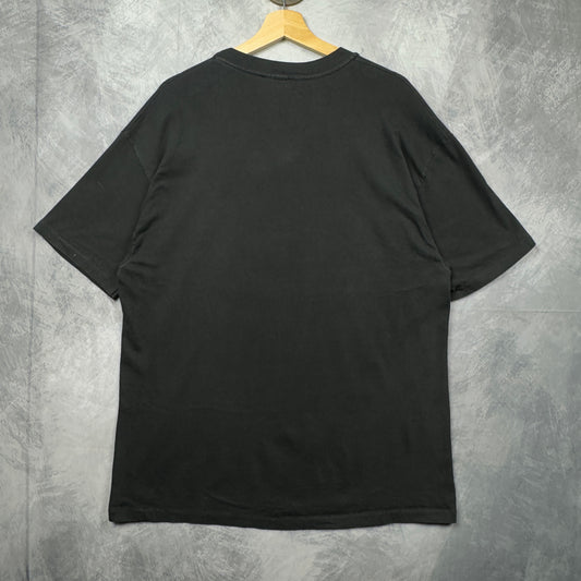 90s Black Tudor Tee 4037