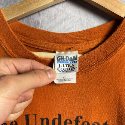 2005 Orange Texas Longhorns in-VINCE-able Shirt 4489