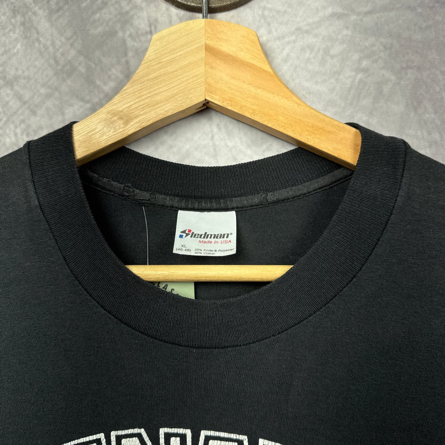 90s Black Indianapolis 500 Shirt 3844