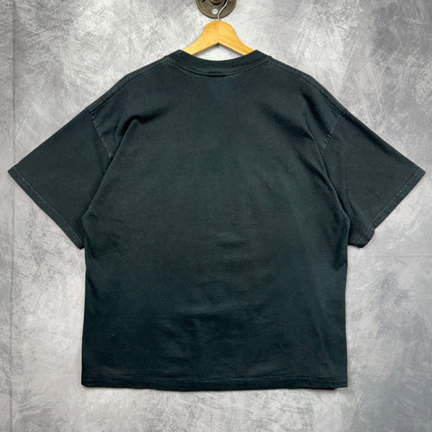 00s Black Pittsburgh Steelers Shirt 4214