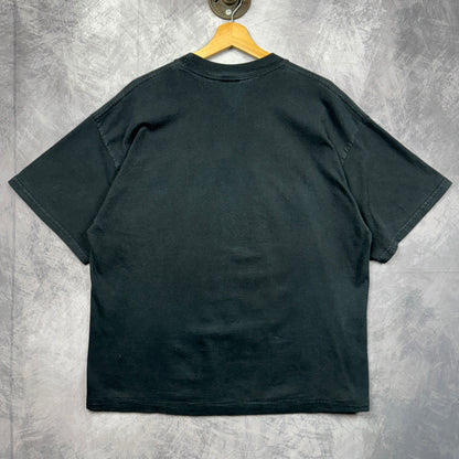 00s Black Pittsburgh Steelers Shirt 4214