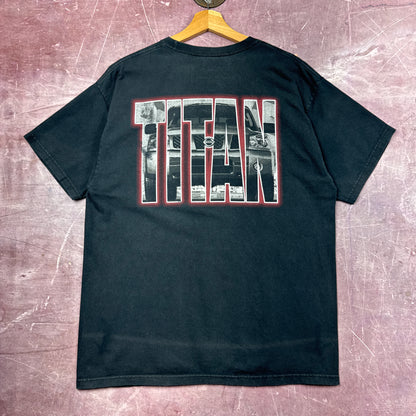 00s Black Nissan Titan Shirt 3836