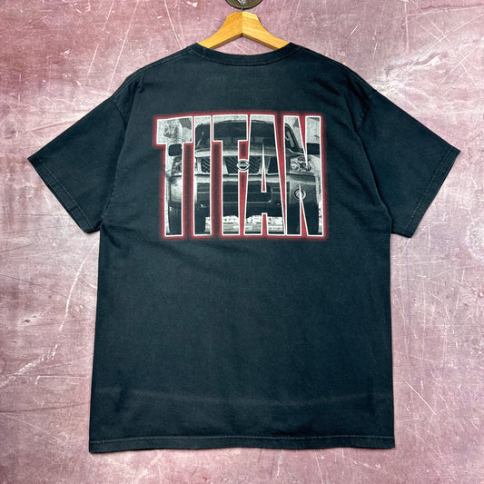 00s Black Nissan Titan Shirt 3836