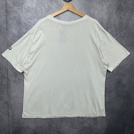 00s White BMW 5 Series Shirt 3917