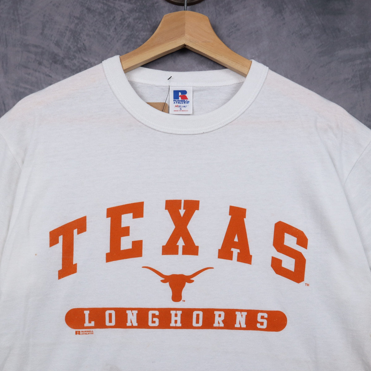 00s White Texas Longhorns Shirt 5958