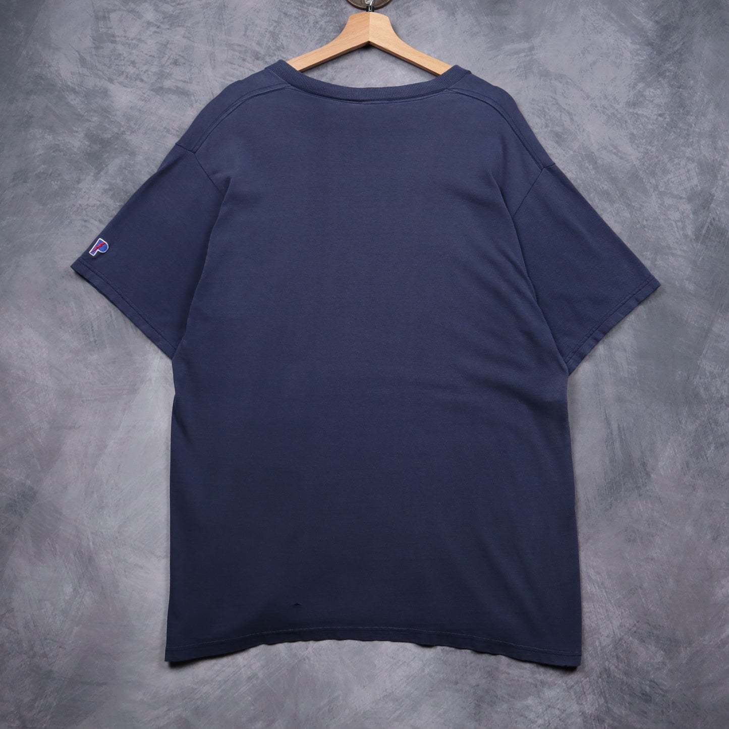 90s Navy Blue Derek Jeter Yankees Pro Player Shirt 4866