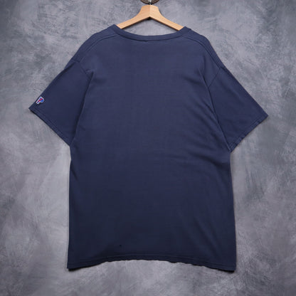 90s Navy Blue Derek Jeter Yankees Pro Player Shirt 4866