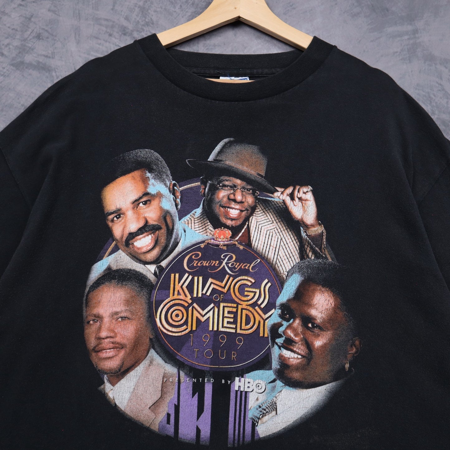 1999 Black Kings Of Comedy Tour Shirt 5106