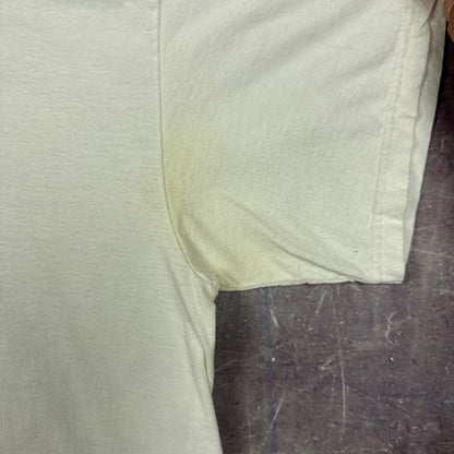 Early 00s White The Beat Walking Out On Love Graphic Shirt L 2927