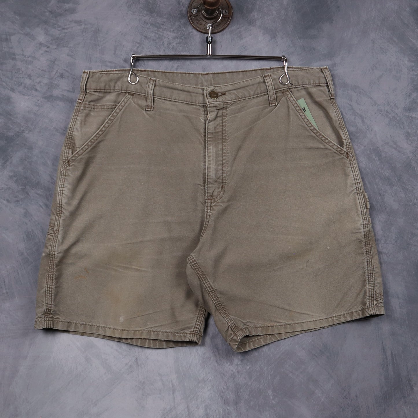 Early 00s Tan Carhartt Carpenter Shorts 5176