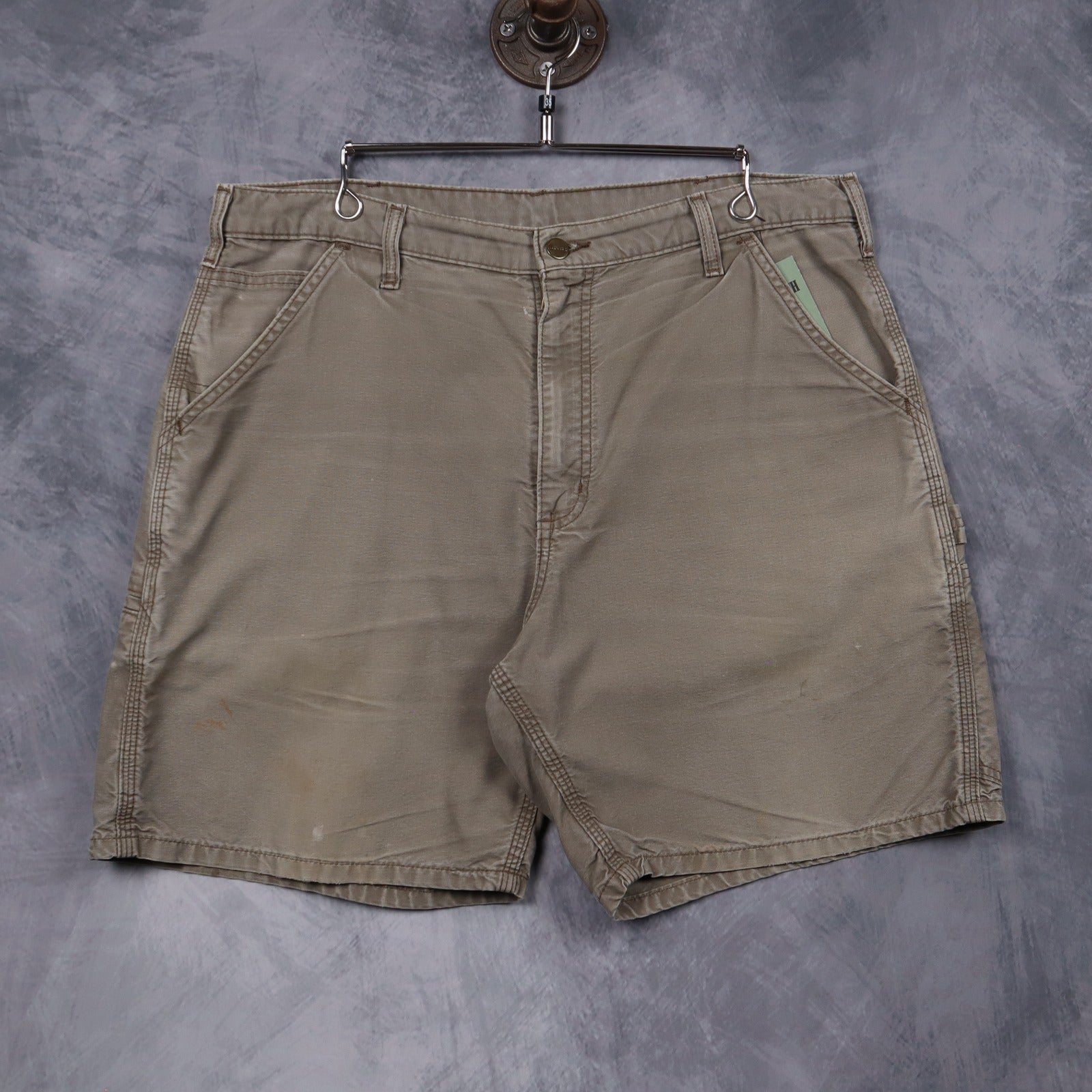 Early 00s Tan Carhartt Carpenter Shorts 5176