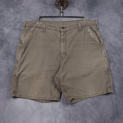 Early 00s Tan Carhartt Carpenter Shorts 5176