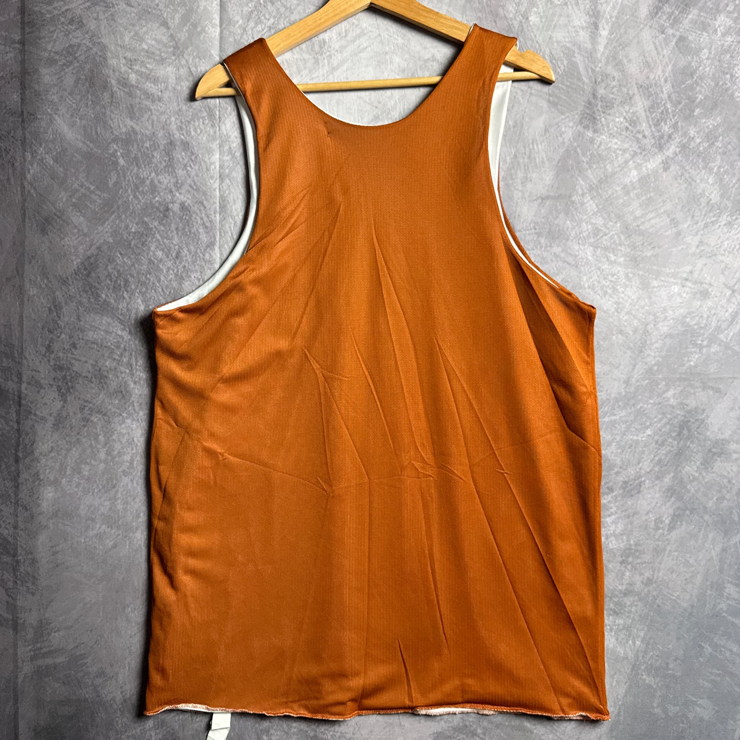 90s Orange Texas Longhorns Basketball Starter Jersey 4612