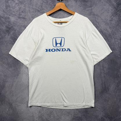 00s White Honda Shirt 7276