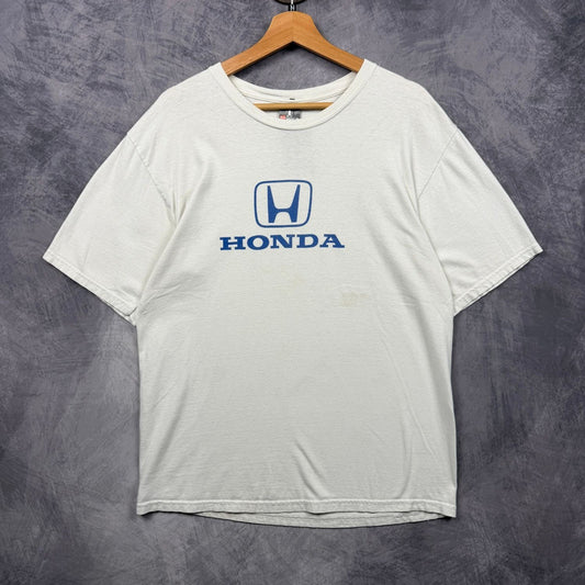00s White Honda Shirt 7276