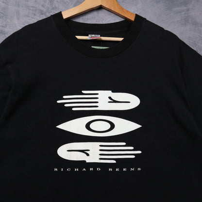 90s Black Richard Reens DOE Shirt 5431