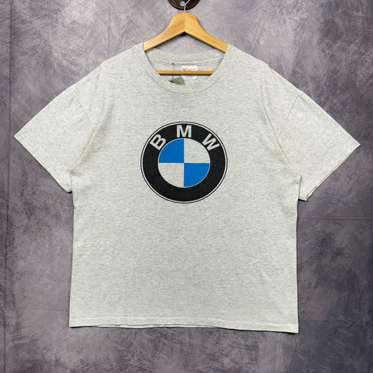 90s Grey BMW Texas Shirt 3876