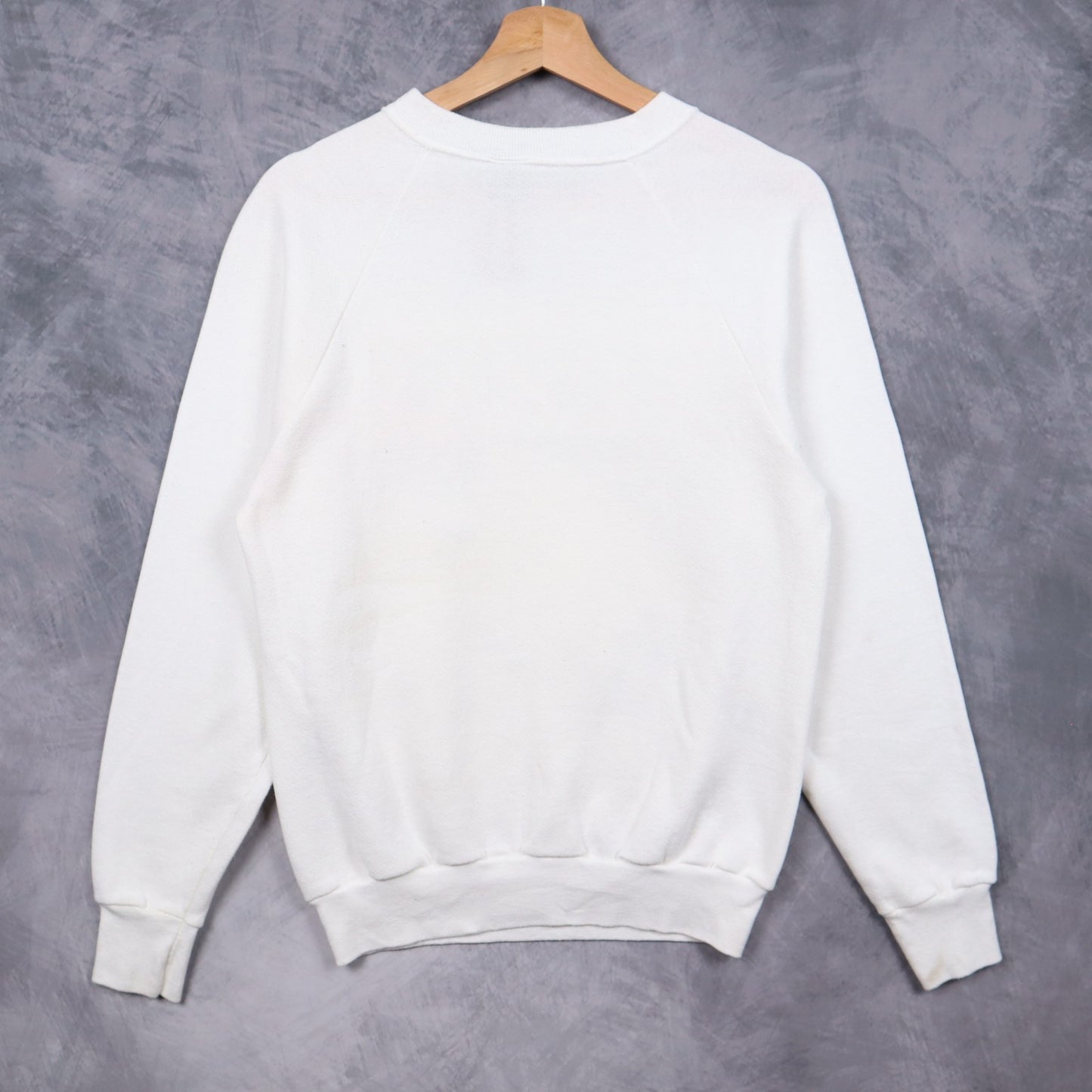 90s White University Of Texas Longhorns Crewneck Sweatshirt 5716